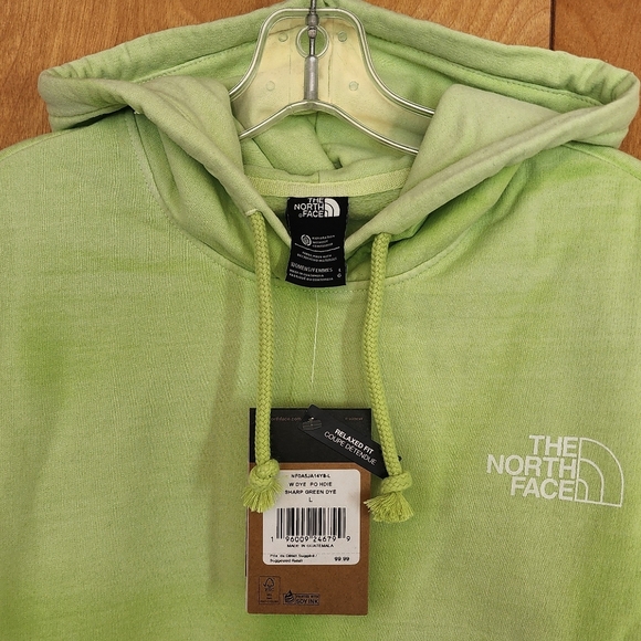 The North Face hoodie size large - Picture 3 of 9